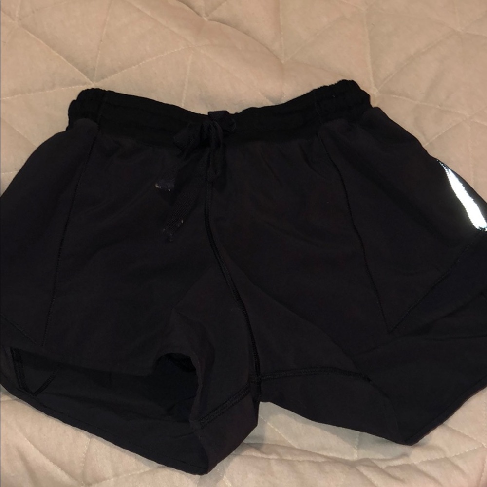 Size 4 Lululemon shorts